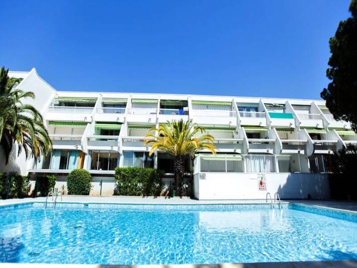 Gîte pour 6 personnes, avec balcon et piscine, adapté aux familles dans Golf de la Grande Motte - 4