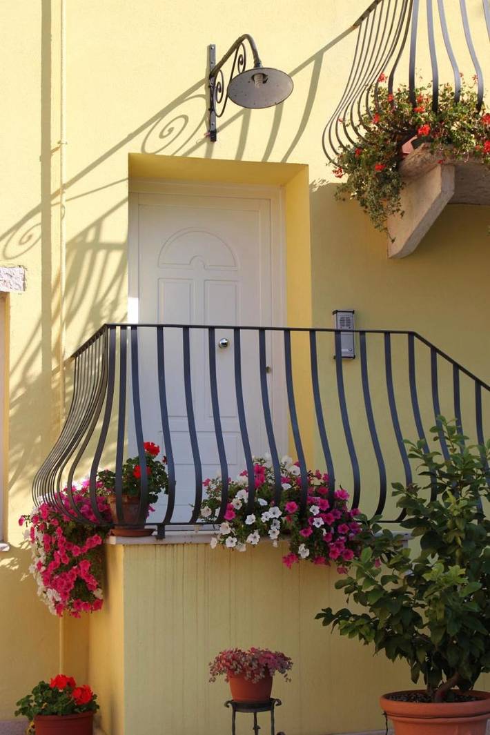 Bed and breakfast per 4 persone, con panorama e giardino, adatto a famiglie con bambini - 1
