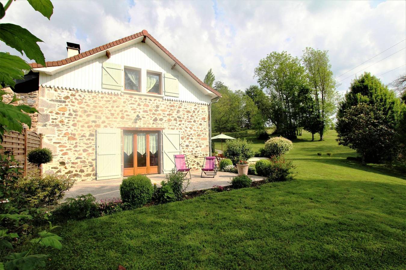 Les Cretes in Ogeu-les-Bains, Béarn