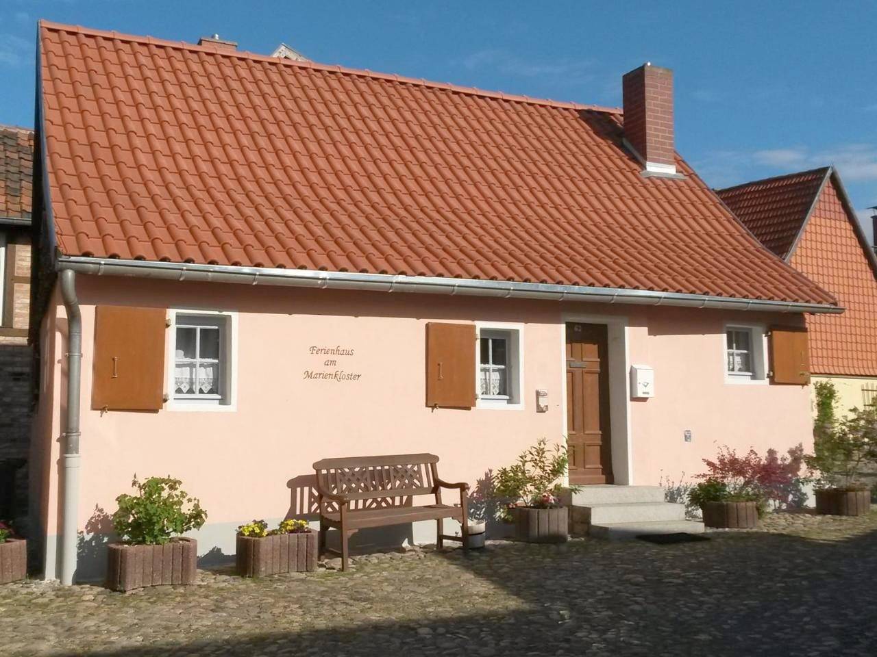Ferienhaus am Marienkloster in Quedlinburg, Harzvorland
