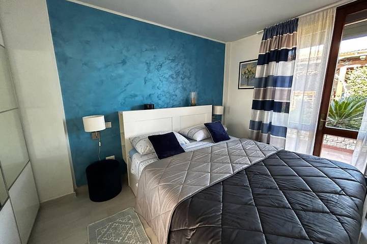 Ganze Wohnung, Appartamento di mq 50 piano terra ed è parte del Casale Gelsomino in Rovolon, Euganeische Hügel