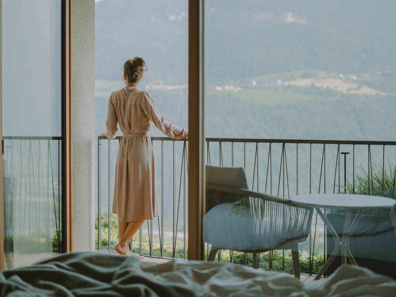 Ganze Ferienwohnung, Hotel Niedermair - Deluxe Appartement Alpine in Partschins, Texelgruppe