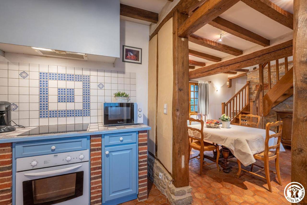 Three-Bedroom House in Senantes, Oise