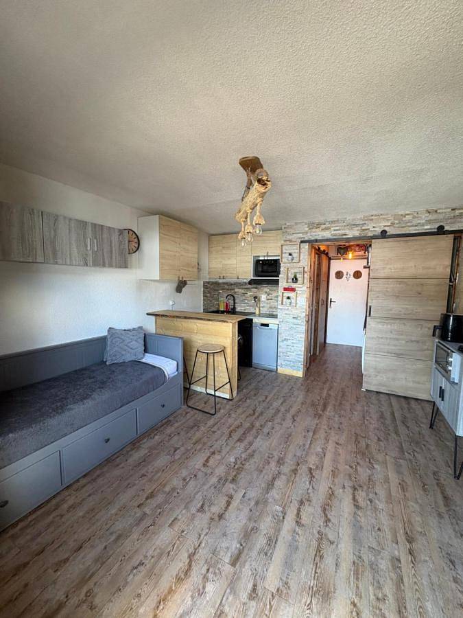 Apartamento entero, Appartement cosy à la montagne aux pieds des pistes pour 4 personnes et 1 bébé in Le Praz de Lys, Taninges