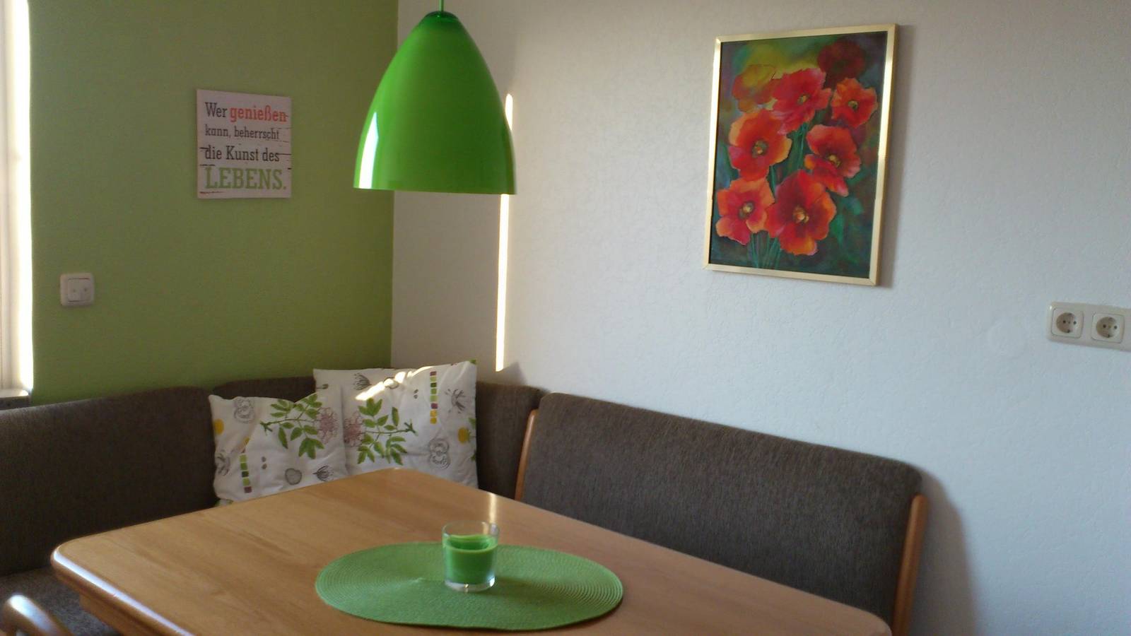 Ganze Ferienwohnung, 2-Bett-Ferienw. Wald und Wiese Du/Wc, Nichtraucher in Gerolstein, Vulkaneifel