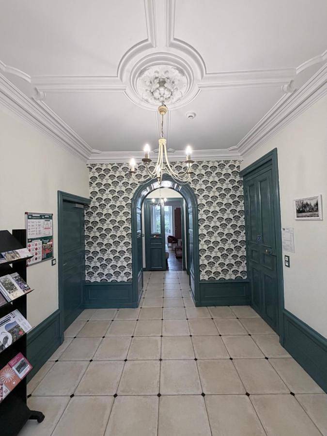 Location de vacances pour 3 personnes, avec vue et terrasse, animaux acceptés à Saint-Denis-de-Gastines - 4