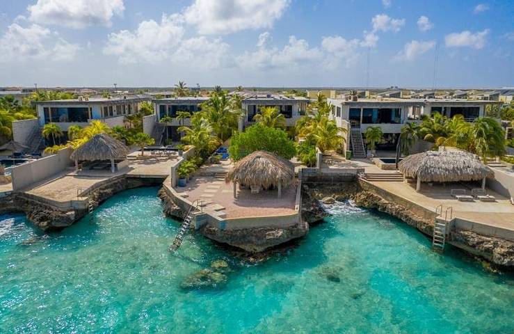 Vakantiehuis voor 8 personen, met terras en tuin op Bonaire