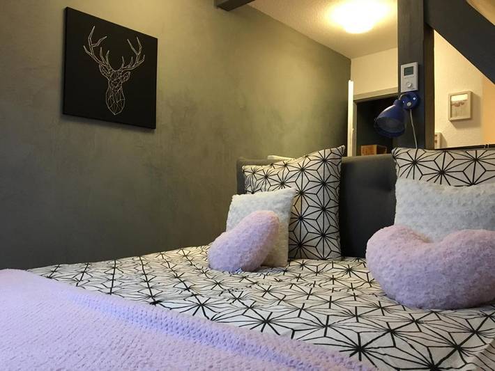 Gîte pour 2 personnes, avec terrasse et vue à La Petite-Pierre - 3