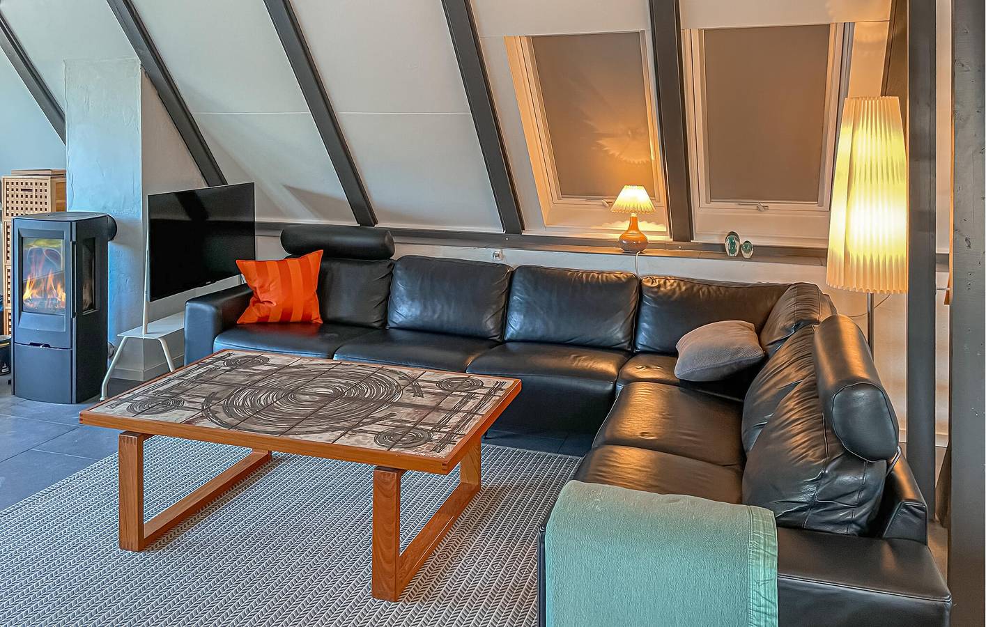 Ferienhaus für 6 Personen mit Terrasse in Humble, Langeland