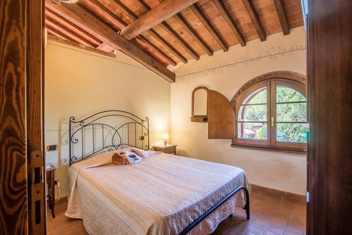 Appartamento 'Agriturismo Ischieto - Il Granaio' con piscina in comune, Wi-Fi e aria condizionata in Rapolano Terme, Siena e dintorni