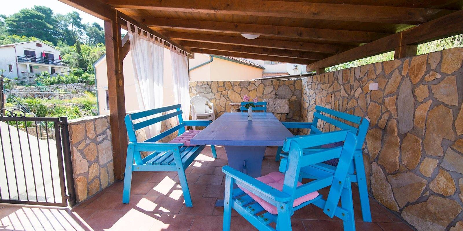 Ganze Wohnung, Ivana C6 in Veli Losinj, Lošinj (Kvarner Bucht)