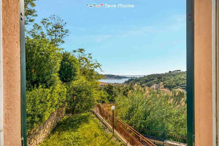 Appartamento per 6 persone, con giardino in San Terenzo