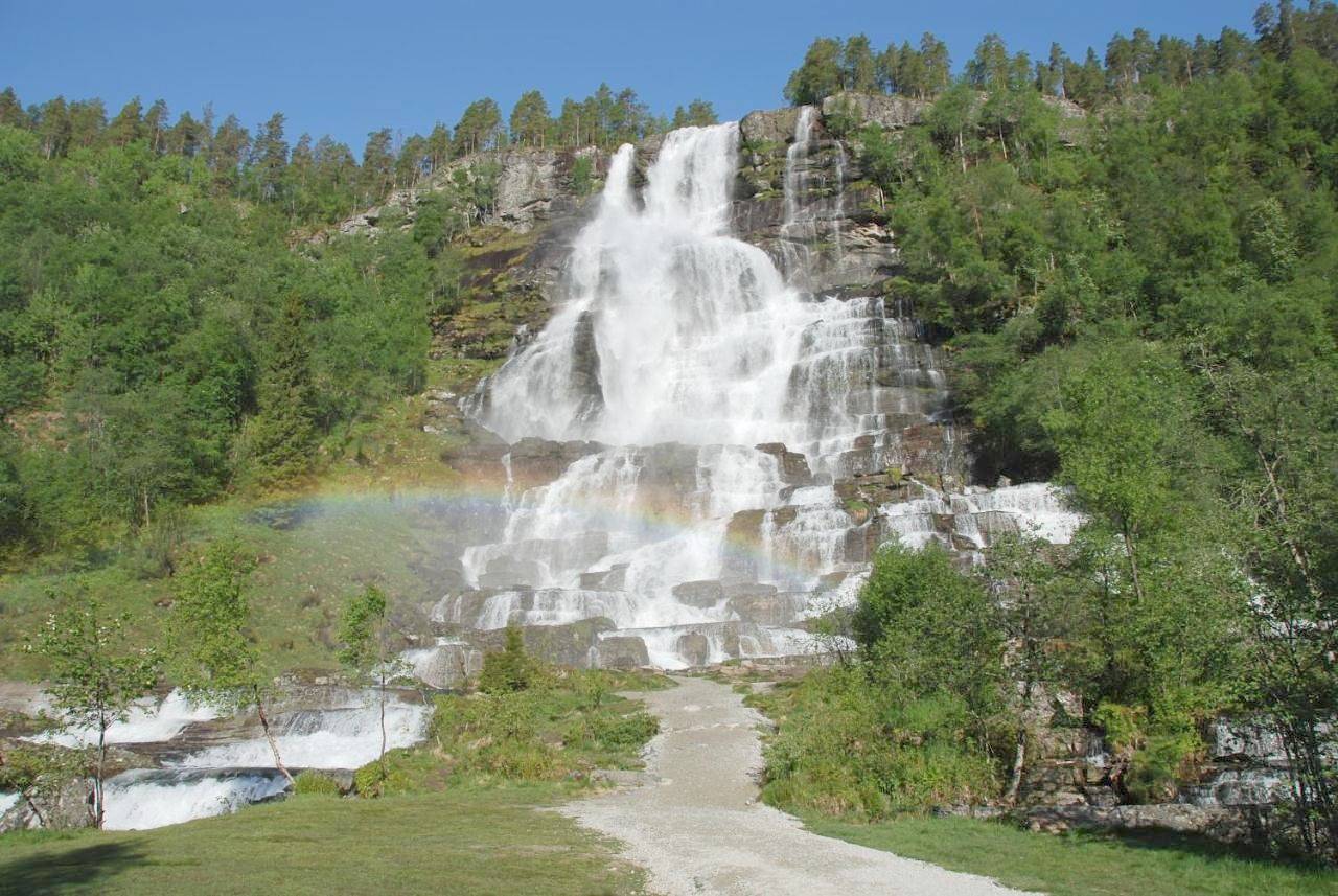 Tvinde Camping in Voss (Noruega)