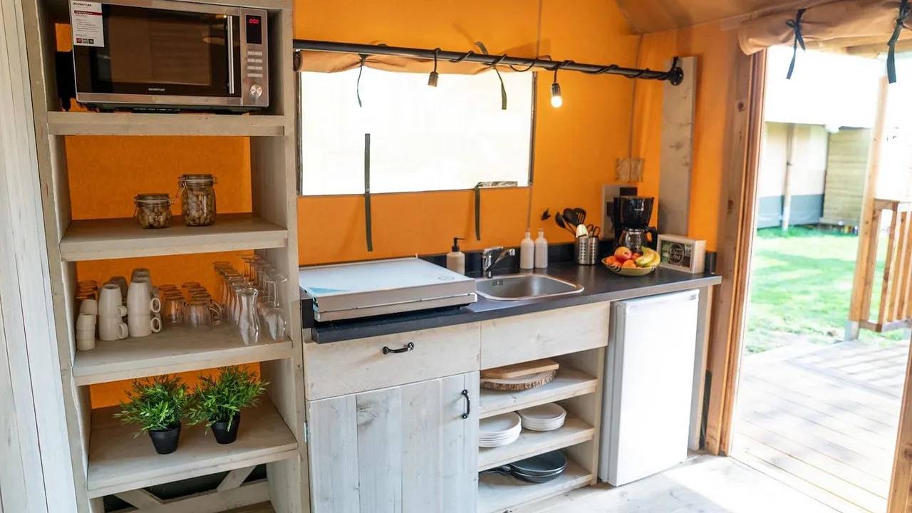Ganze Ferienwohnung, Ferienwohnung für 8 Personen (30 m²) in Lathum in IJssel