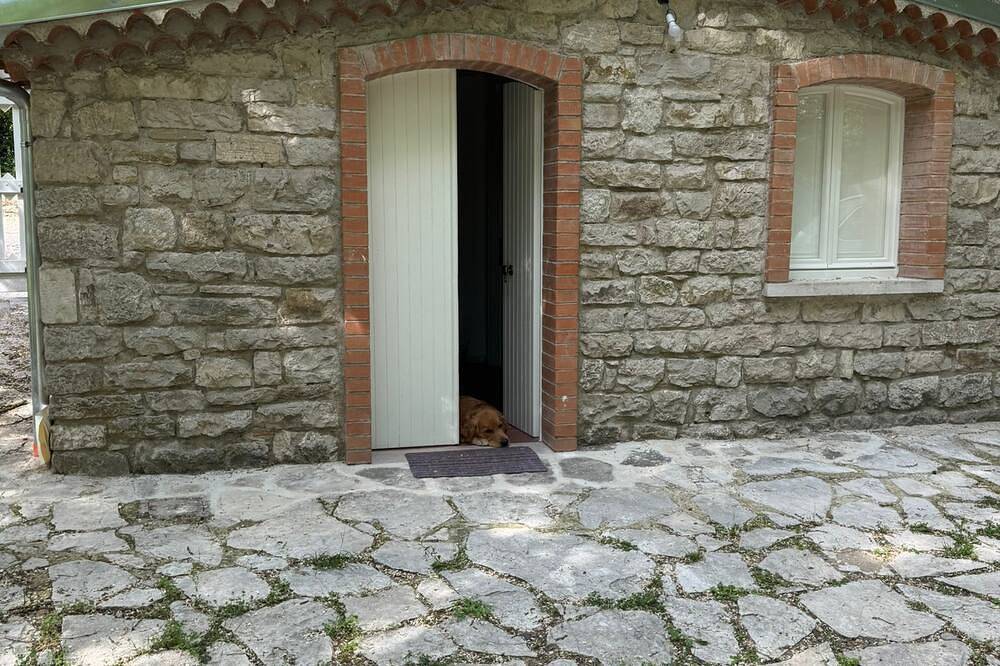 La Dependance Dafne è un raffinato rifugio immerso nella quiete della natura in Vinchiaturo, Provincia di Campobasso