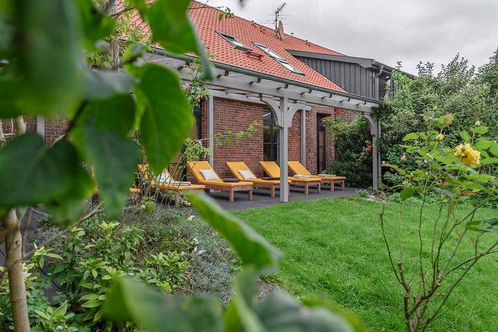 Nakuk. Landhotel & Restaurant - Studio Doppelzimmer für maximal 2 Personen in Wangerland, Südliche Nordseeküste