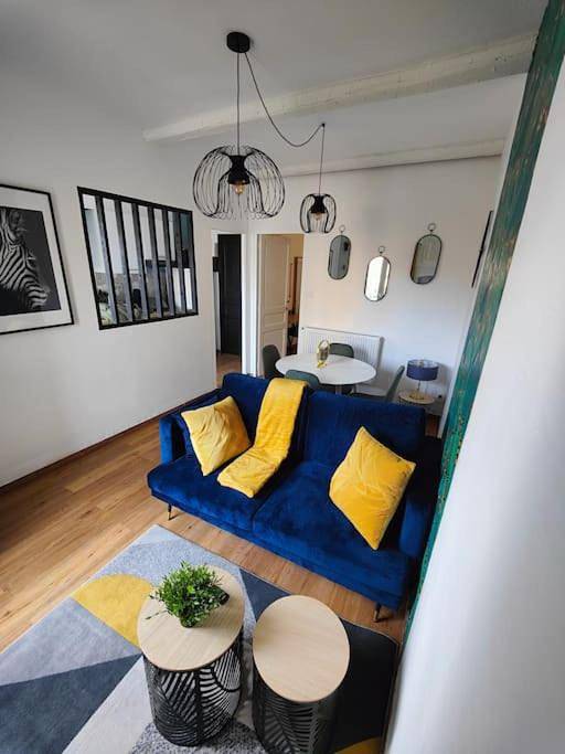 Appartement de vacances pour 2 personnes, avec balcon