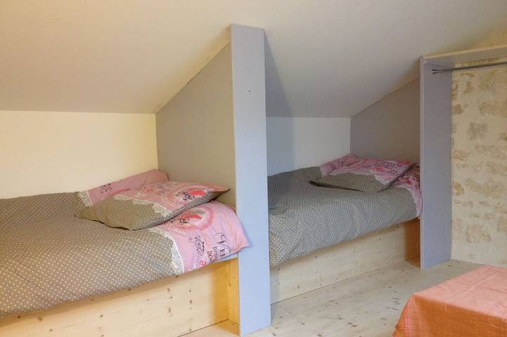 Maison de vacances pour 5 personnes, avec terrasse et jardin, animaux acceptés à La Rochelle - 4