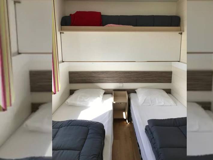 Camping für 5 Personen, mit Sauna und Kinderpool sowie Pool, mit Haustier in Finistère - 4