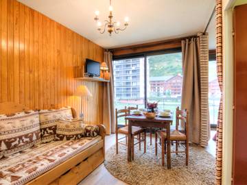 Gîte pour 4 personnes, avec balcon dans La Toussuire