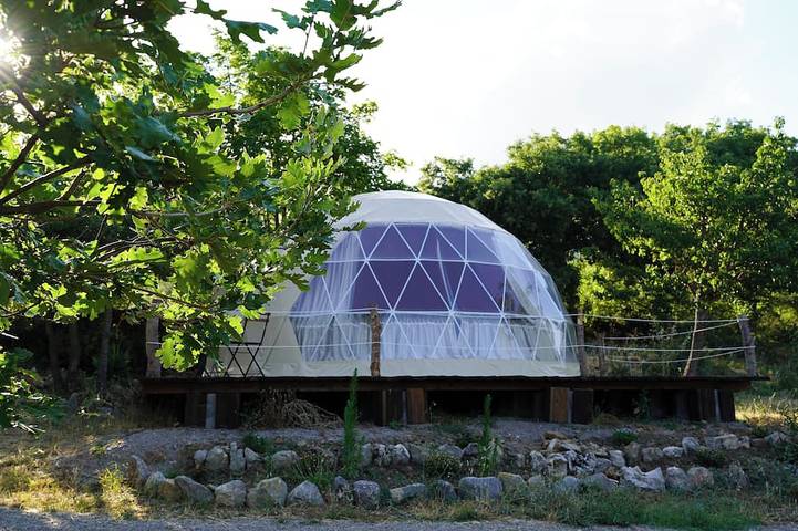 Gîte pour 4 personnes, avec Jacuzzi et Jardin à Calascibetta