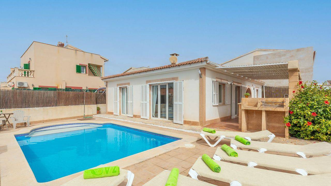 Finca Mit Pool für 6 Personen in Portocolom, Felanitx