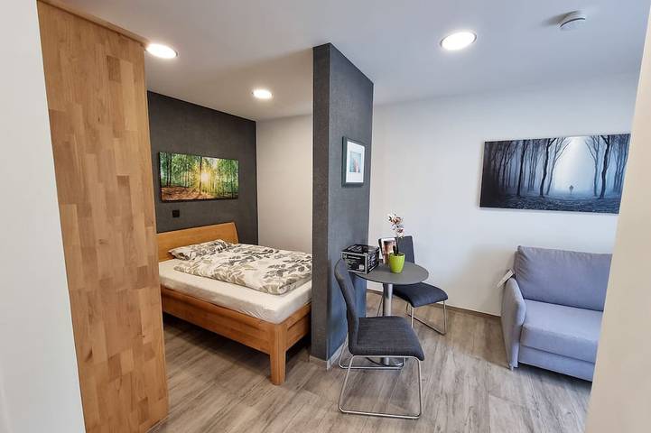 Ferienwohnung für 4 Personen, mit Terrasse und Garten in Spalt - 3