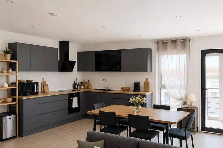Appartement de vacances pour 6 personnes