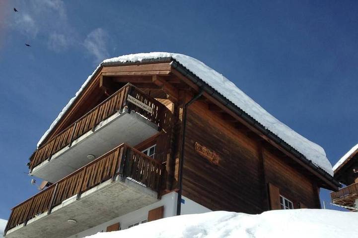 Ferienwohnung für 4 Personen, mit Garten in Belalp