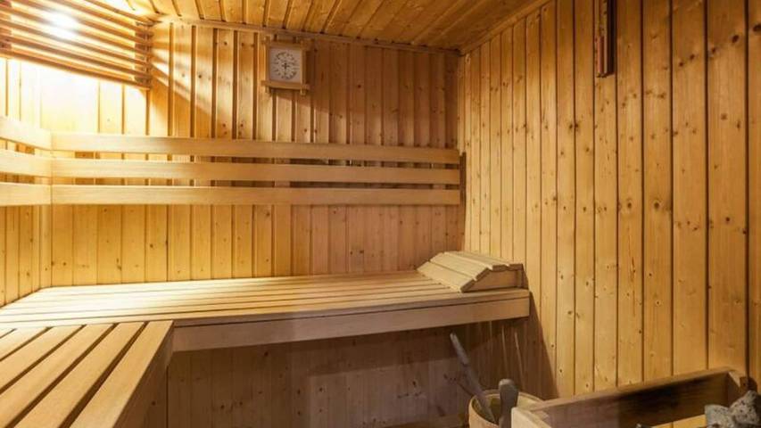 Gîte pour 6 personnes, avec sauna et balcon dans Station De Valmeinier