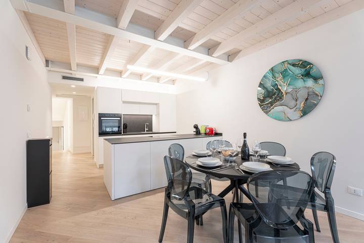 Ferienwohnung für 8 Personen, mit Seeblick in Salò - 4