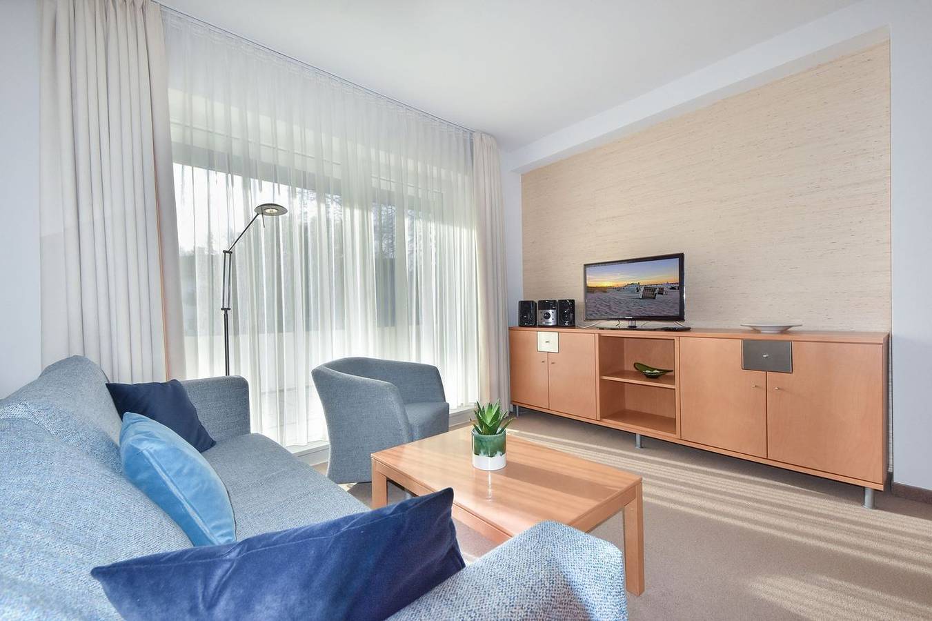 Ganze Wohnung, Haus Ardenne 03 - nur wenige Meter bis zum feinsandigen Ostseestrand in Seebad Heringsdorf, Heringsdorf