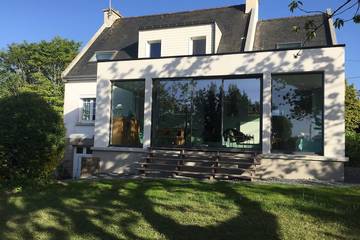 Cottage pour 10 personnes, avec jardin dans Plage de la Fresnaye