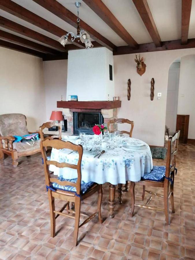 Location de vacances pour 4 personnes, avec jardin dans Valence-en-Poitou - 4