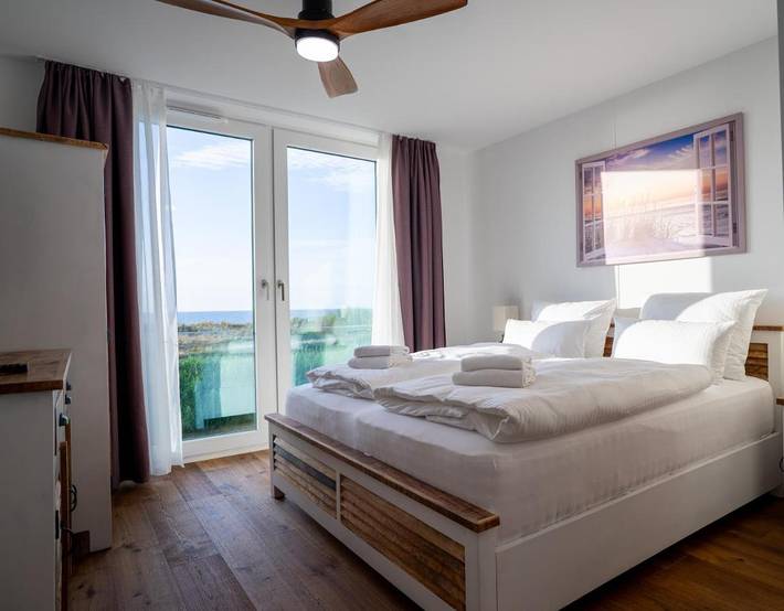 Vakantiewoning voor 4 personen, met uitzicht en terras in Graal-Müritz