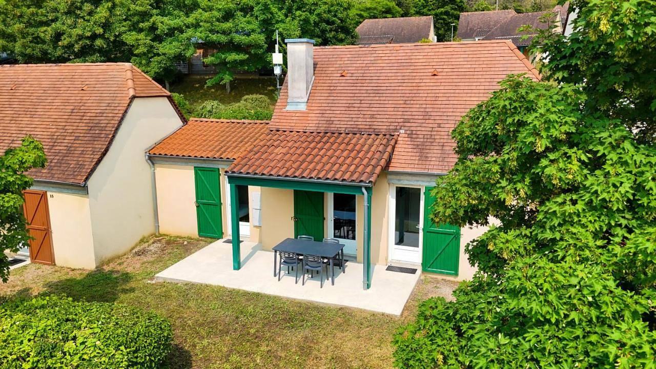 Two-Bedroom House in Figeac, Lot