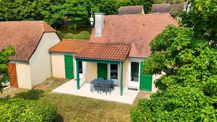 Parc de vacances pour 4 personnes, avec jardin et terrasse, animaux acceptés dans Occitanie
