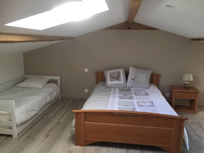 Maison de vacances pour 24 personnes, avec jardin