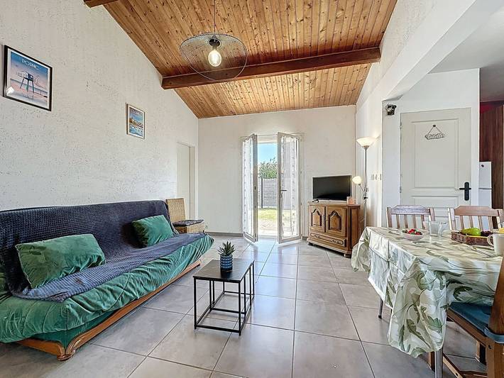 Location de vacances pour 6 personnes, avec jardin, animaux acceptés dans Grande plage de Tharon - 4