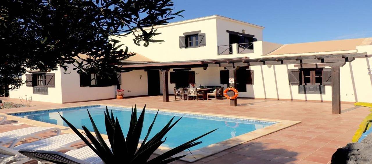 Villa Flora in Lajares, La Oliva