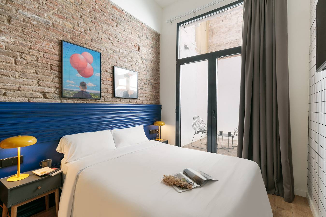 Estudio entero, Estudio para 2 personas con balcón/terraza in Hospitalet de Llobregat, Barcelonés
