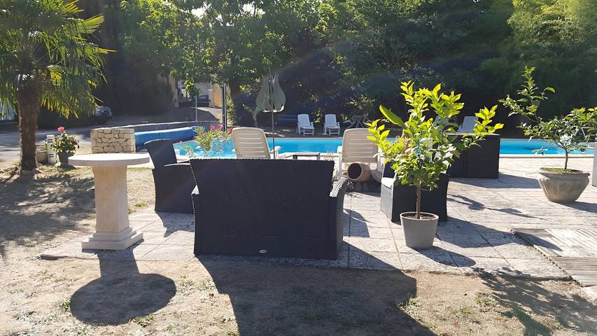 Chambre d’hôte pour 2 personnes, avec jardin ainsi que jacuzzi et piscine dans Occitanie - 3