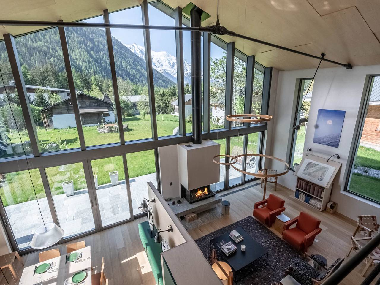Chalet pour 14 Personnes dans Les Grandes Montets, Chamonix-Mont-Blanc