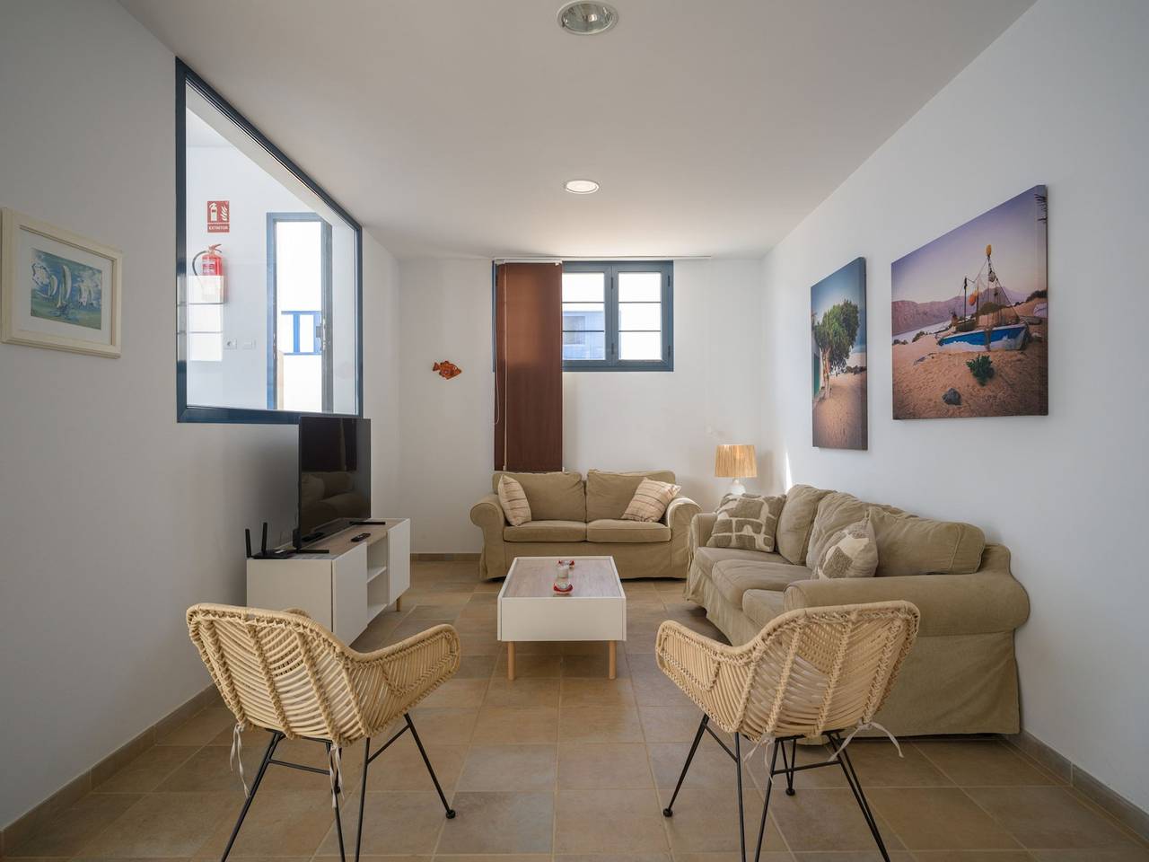 Seaside Home in Caleta de Sebo, La Graciosa in La Graciosa, Parque Natural Archipiélago Chinijo