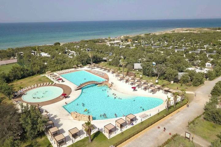 Camping für 5 Personen im Salento