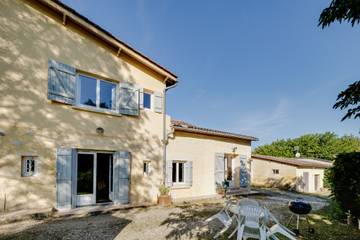 Gîte pour 5 Personnes dans Haux, Région de Bordeaux, Photo 1