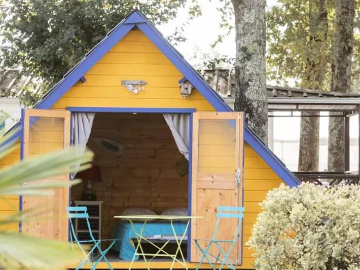 Location de vacances pour 2 personnes, avec bassin pour enfant à Saint-Sulpice-de-Royan - 2