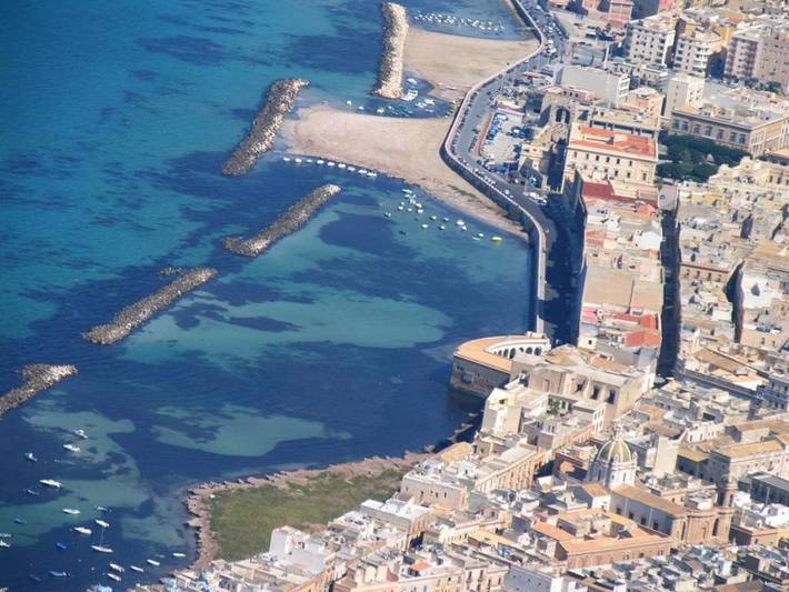 Maison d’hôte pour 6 personnes, avec balcon et vue à Trapani - 3