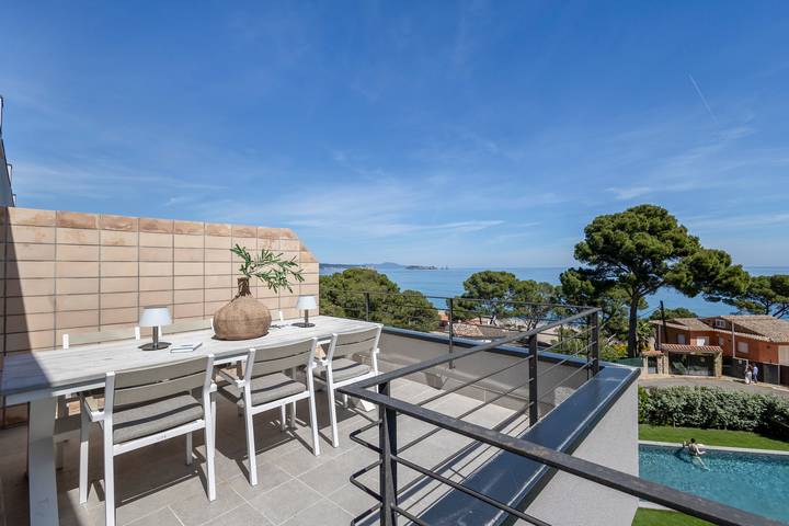 Gîte pour 4 personnes, avec Jardin à Begur