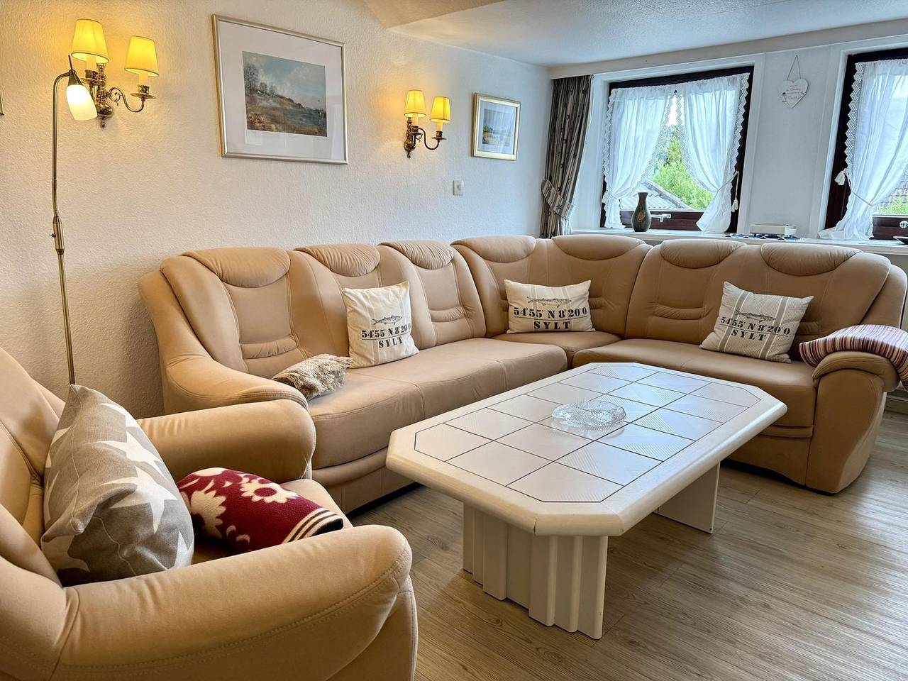 Ganze Wohnung, Gemütliche 2-Zimmer Ferienwohnung für 2 Personen, strandnah in Westerland in Westerland, Sylt (Gemeinde)
